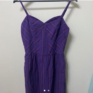 Beautiful Purple Summer Dress